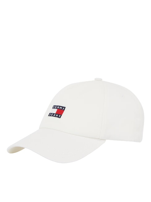 TOMMY HILFIGER TJM HERITAGE Canvas hat white - Hats