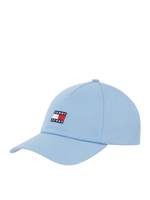 TOMMY HILFIGER TJW HERITAGE Hat with visor cloudy blue - Hats