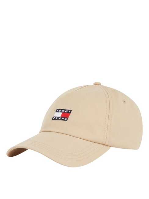 TOMMY HILFIGER TJM HERITAGE Canvas hat gentle gold - Hats