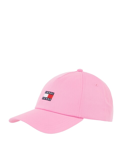 TOMMY HILFIGER TJW HERITAGE Hat with visor carnival pink - Hats