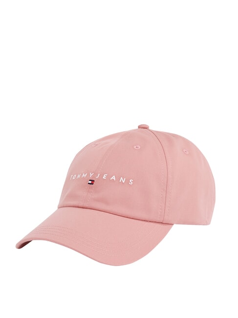 TOMMY HILFIGER TJW LINEAR LOGO  Baseball cap tahitian berry - Hats