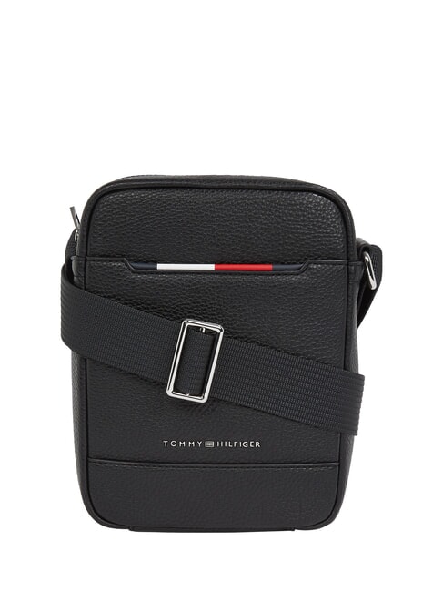 TOMMY HILFIGER TH CENTRAL Purse black - Over-the-shoulder Bags for Men