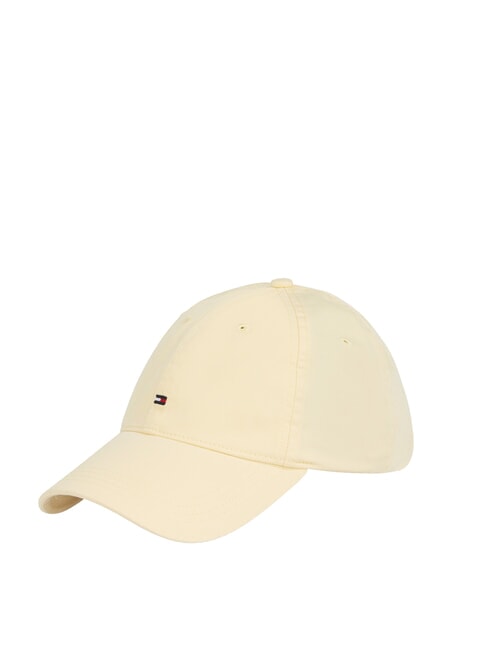 TOMMY HILFIGER ESSENTIAL FLAG  Hat with visor frozen custard - Hats