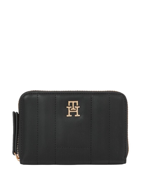 TOMMY HILFIGER TH FEMININE Zip Around Wallet black - Women’s Wallets