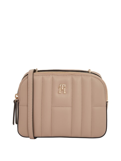 TOMMY HILFIGER TH FEMININE  Mini Shoulder Camera Bag coastal taupe - Women’s Bags