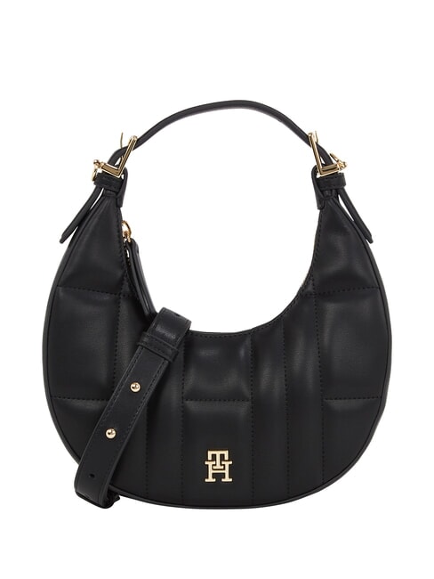 TOMMY HILFIGER TH FEMININE Mini Bag with shoulder strap black - Women’s Bags
