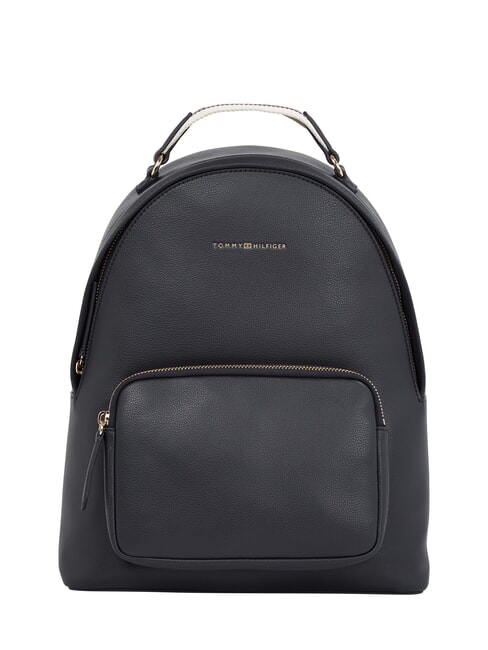 TOMMY HILFIGER TH LOGOTAPE  Women's Backpack space blue / black - Women’s Bags