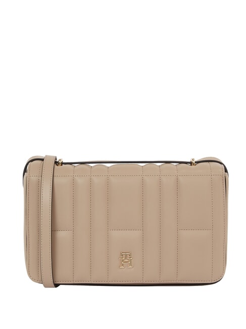 TOMMY HILFIGER TH FEMININE  Shoulder bag / crossbody bag coastal taupe - Women’s Bags
