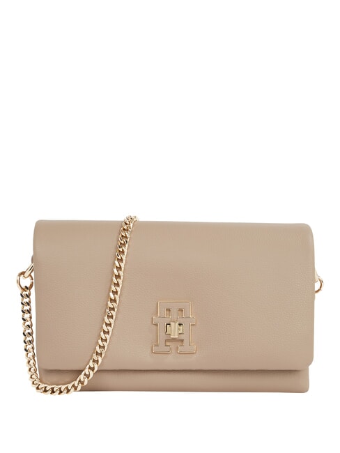 TOMMY HILFIGER TH MODERN  Mini Shoulder Bag coastal taupe - Women’s Bags