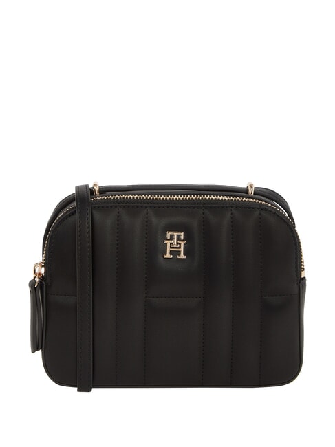 TOMMY HILFIGER TH FEMININE  Mini Shoulder Camera Bag black - Women’s Bags