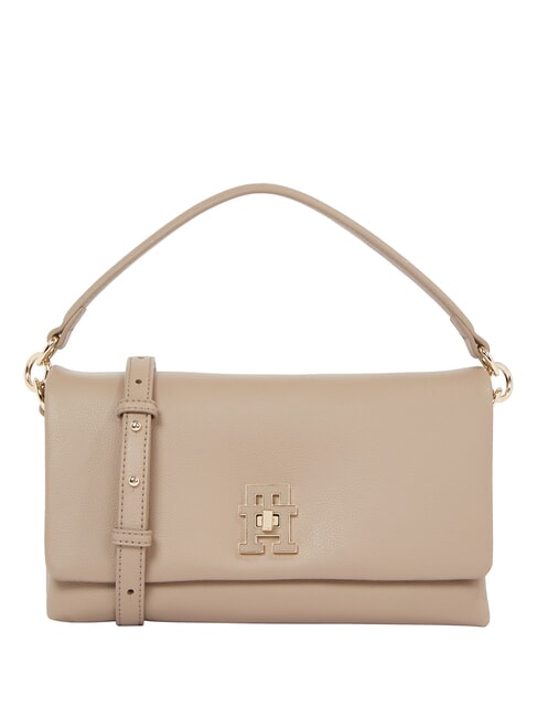 TOMMY HILFIGER TH MODERN  Shoulder bag coastal taupe - Women’s Bags
