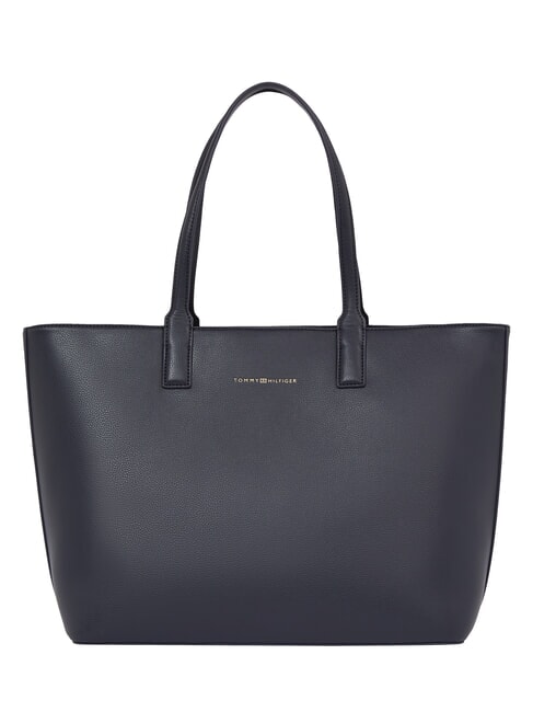 TOMMY HILFIGER TH LOGOTAPE  Shopping Bag space blue / black - Women’s Bags