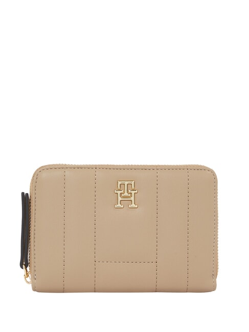 TOMMY HILFIGER TH FEMININE Zip Around Wallet coastal taupe - Women’s Wallets