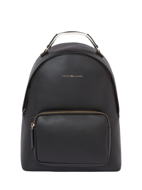 TOMMY HILFIGER TH LOGOTAPE  Women's Backpack black - Women’s Bags
