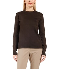 JOHN RICHMOND PARANA Lurex crew neck cardigan - Women's Sweaters