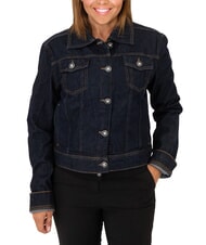 JOHN RICHMOND RILENI Denim fabric jacket - Women's Jackets