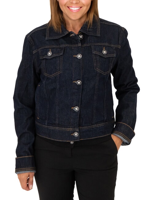 JOHN RICHMOND RILENI Denim fabric jacket d.raw - Women's Jackets