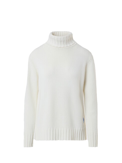 NORTH SAILS 5GG  Turtleneck sweater Marshmallow - Women's Sweaters