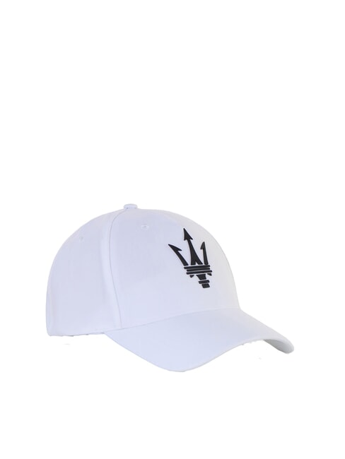 NORTH SAILS BASEBALL Hat with visor white - Hats