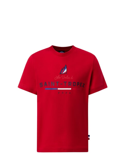 NORTH SAILS LVDST  Cotton T-Shirt red - Child T-shirt