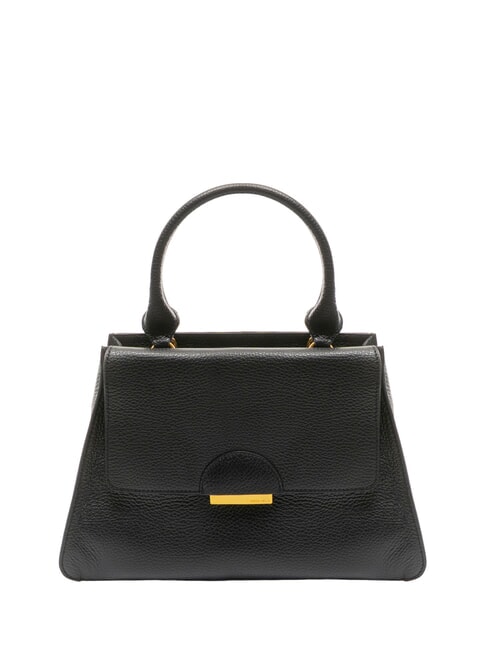 COCCINELLE TALEA Mini leather briefcase bag Black - Women’s Bags