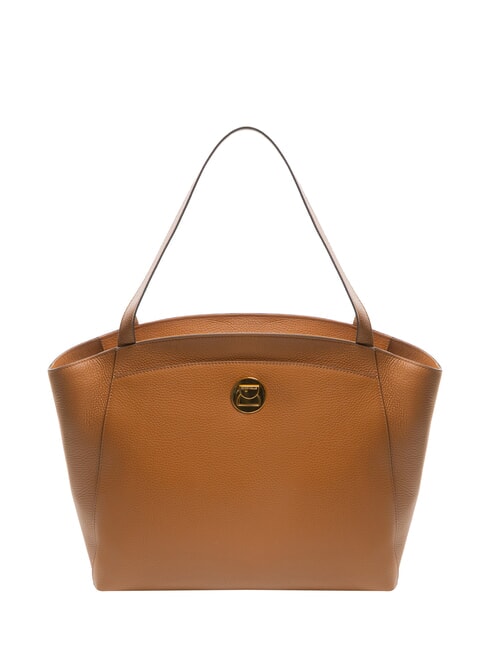 COCCINELLE LIYA Hammered leather shoulder bag CUIR - Women’s Bags