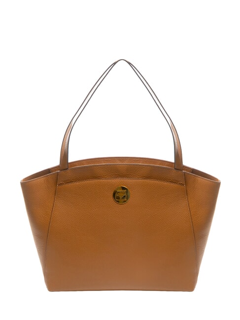 COCCINELLE LIYA Hammered leather shoulder bag CUIR - Women’s Bags