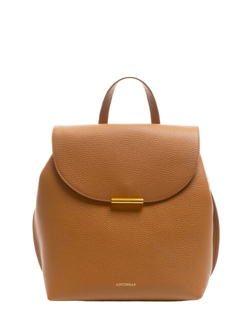 COCCINELLE PRIMROSE Hammered leather backpack CUIR - Women’s Bags