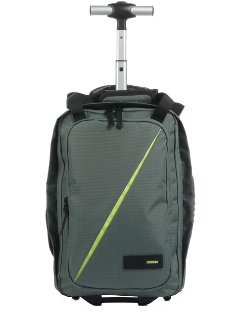 AMERICAN TOURISTER TAKE2CABIN S Underseater Wheeled Backpack dark forest - Backpacks & School and Leisure
