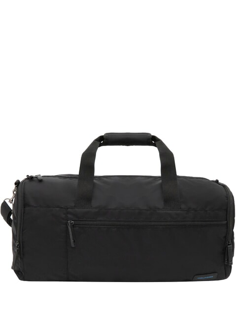 PIQUADRO BUSINESS CASUAL  Foldable Duffel Bag Black - Duffle bags