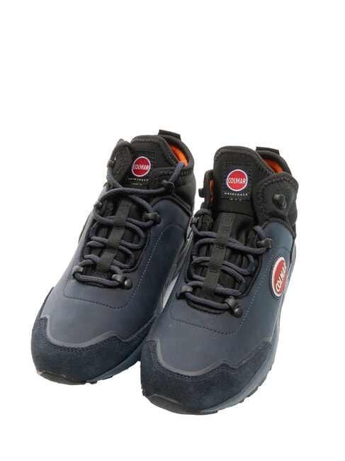 COLMAR COOPER RACER  Sneakers navy/orange/black - Baby Shoes
