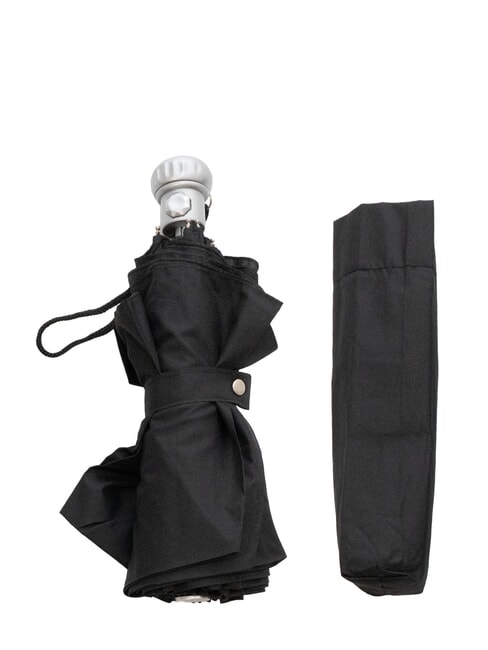 FERRÈ MINI  Automatic opening folding umbrella black - Umbrellas