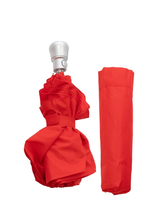 FERRÈ MINI  Automatic opening folding umbrella red - Umbrellas