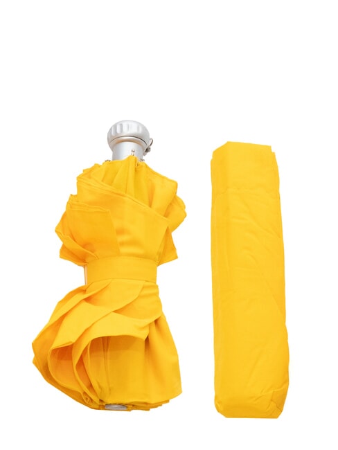 FERRÈ MINI  Automatic opening folding umbrella yellow - Umbrellas