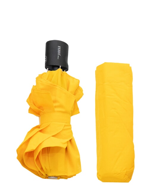 FERRÈ RAINFREE Mini Automatic Umbrella yellow - Umbrellas