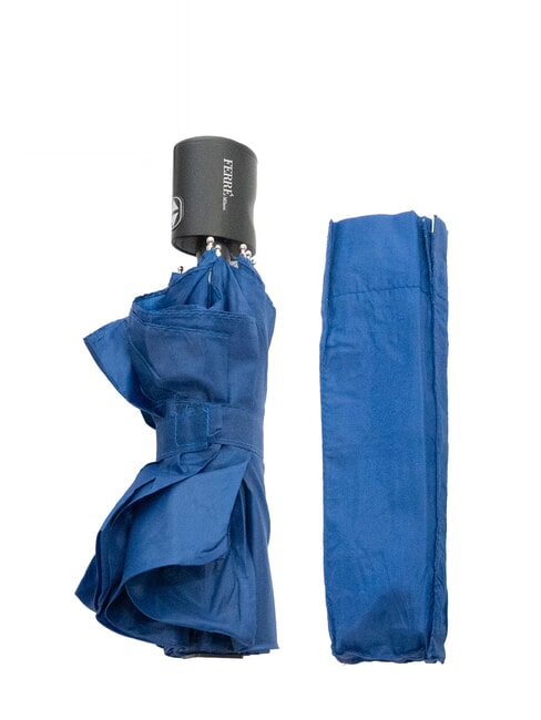 FERRÈ RAINFREE Mini Automatic Umbrella blue - Umbrellas