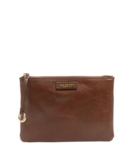 THE BRIDGE CARLOTTA  Leather clutch bag - Women’s Bags