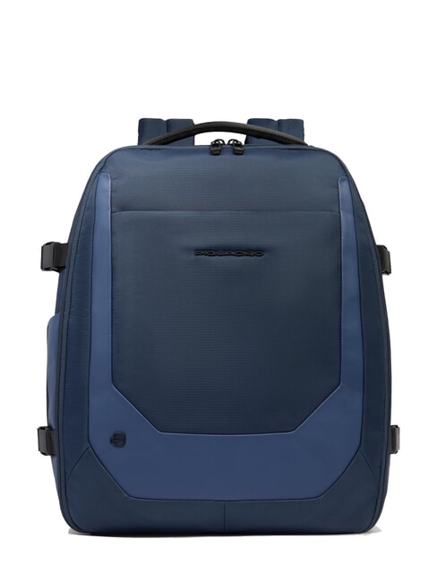 PIQUADRO S140 Travel backpack for 15.6" laptop blue - Laptop backpacks
