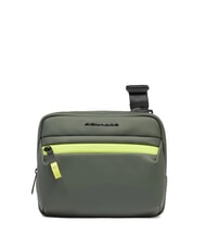 PIQUADRO CORNER SPECIALE GOMMATO Water repellent bag - Over-the-shoulder Bags for Men