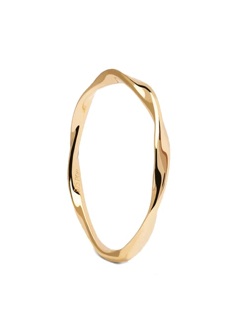 PDPAOLA THE NEW ESSENTIALS SPIRAL Gold plated ring gold - Rings