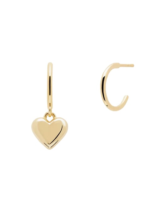 PDPAOLA ESSENTIALS L'ABSOLU ENGRAVE ME  Gold Plated Earrings gold - Earrings