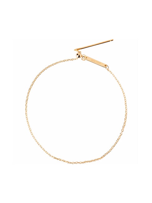 PDPAOLA   Gold plated bracelet with charms gold - Bracelets