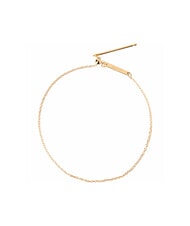 PDPAOLA   Gold plated bracelet with charms - Bracelets