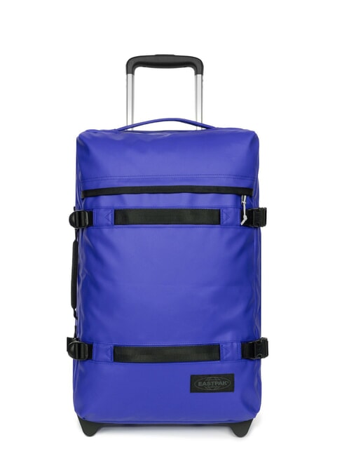 EASTPAK TRANSIT'R S WP Hand luggage trolley, water repellent tarp blue - Hand luggage