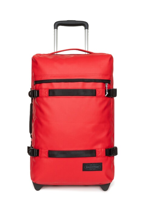 EASTPAK TRANSIT'R S WP Hand luggage trolley, water repellent tarp red - Hand luggage