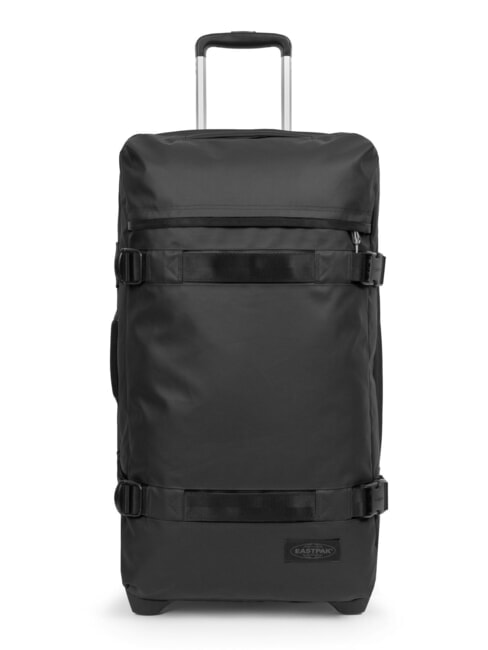 EASTPAK TRANSIT'R M WP Medium water-repellent trolley tarp black2 - Semi-rigid Trolley Cases
