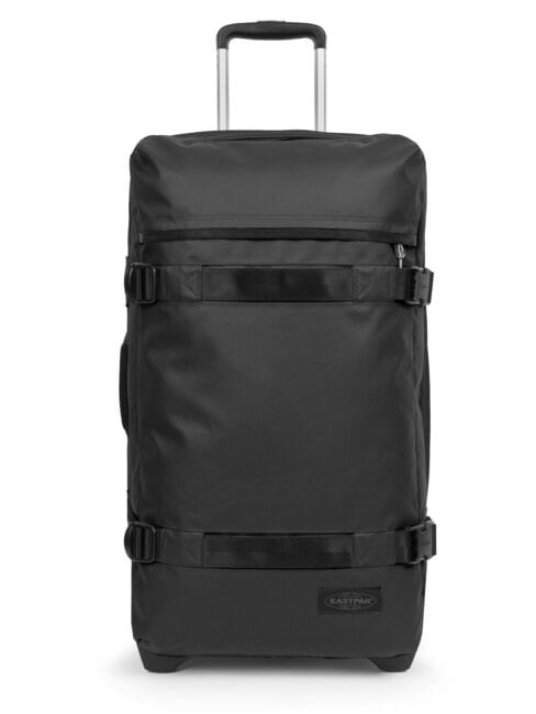 EASTPAK TRANSIT'R L WP Large size trolley, water repellent tarp black2 - Semi-rigid Trolley Cases