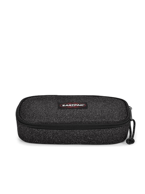 EASTPAK OVAL SINGLE Pencil case spark black - Cases and Accessories