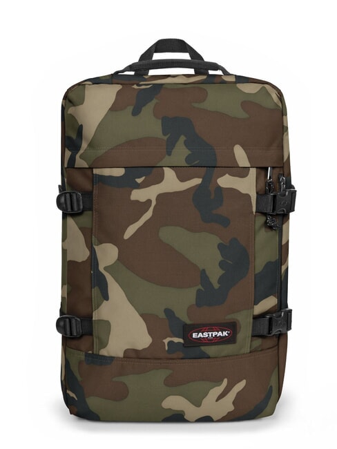 EASTPAK TRAVELPACK  Travel backpack, 17 "pc holder camo - Backpacks & School and Leisure