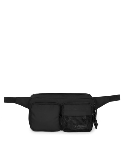 EASTPAK DOUBLE CROSSBODY Multi-pocket bum bag BLACK - Hip pouches